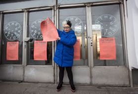 Французская художница Орлан