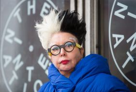 Французская художница Орлан