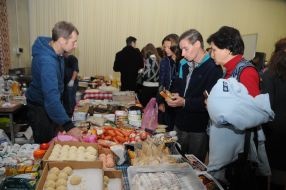 Festival-exhibition of healthy lifestyle Yoga Expo