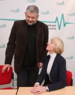 Larisa Golnik and Igor Gavrilenko