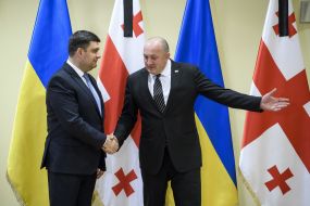 Vladimir Groisman and Georgy Margvelashvili