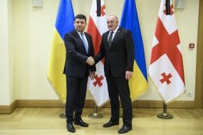 Vladimir Groisman and Georgy Margvelashvili