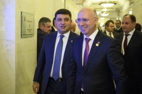 Vladimir Groysman and Pavel Filip