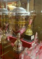 Awards at the Coca-Cola Museum