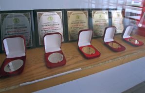 Awards at the Coca-Cola Museum