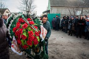 Farewell to the senior lecturer Alexander Tyumensev
