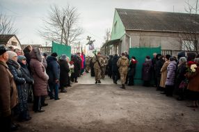 Farewell to the senior lecturer Alexander Tyumensev