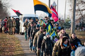 Farewell to the senior lecturer Alexander Tyumensev