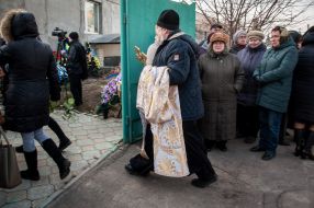 Farewell to the senior lecturer Alexander Tyumensev