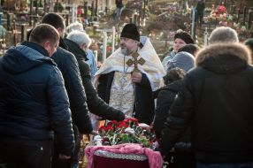 Farewell to the senior lecturer Alexander Tyumensev