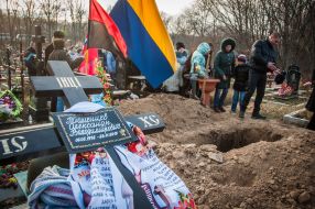 Farewell to the senior lecturer Alexander Tyumensev