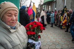 Farewell to the senior lecturer Alexander Tyumensev