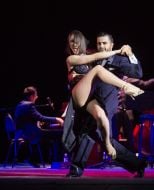 Луис Эмилио Каппеллетти и Мелина Мурино