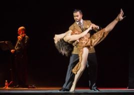 Луис Эмилио Каппеллетти и Мелина Мурино