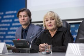 Eugene Nishchuk, Ada Rogovtseva
