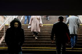 Снег в Киеве