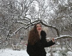 Снег в Киеве