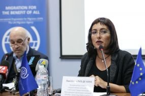 Георгий Тука и Эстер Руиз де Азуа