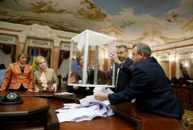 Counting of votes