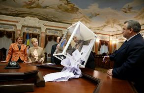 Counting of votes