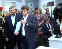 Pavel Petrenko and Stanislav Kutsenko