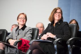 Marie Jovanovic an Sheila Crowley