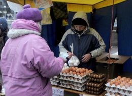 Sale of meat products