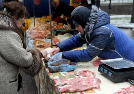 Sale of meat products