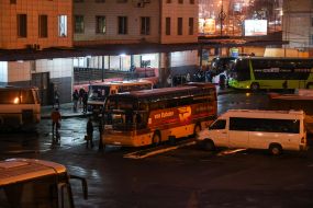 Автобусы на Центральном автовокзале