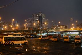 Автобусы на Центральном автовокзале