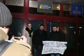 The action in support of the NABU