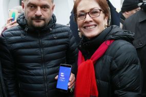 Дмитрий Шерембей и Мари Йованович