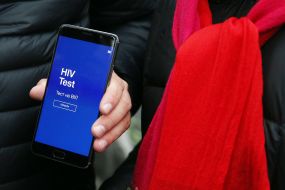 Презентация приложения - онлайн-теста на ВИЧ