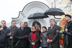 Дмитрий Шерембей, Мари Йованович и Николай Поворозник