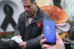 Презентация приложения - онлайн-теста на ВИЧ