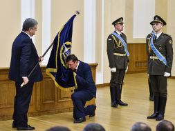 Петр Порошенко и Юрий Луценко