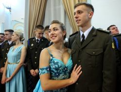 Участники "Кадетского бала" 