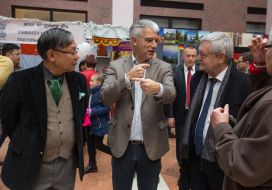 Shigeki Sumy, Ernst Reichel and Jan Pieklo