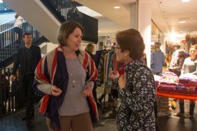 Мари Йованович и Джудит Гоф