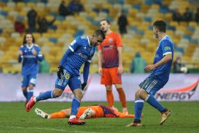 Game moment of the match