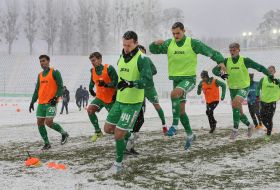 Game moment of the match