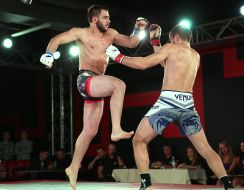 Vladislav Zatyrka and Ali Huseynov