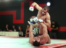 Vladislav Zatyrka and Ali Huseynov