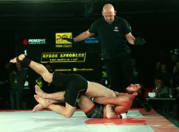 Yuri Bosiy and Ali Huseynov