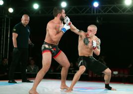 Yuri Bosiy and Ali Huseynov