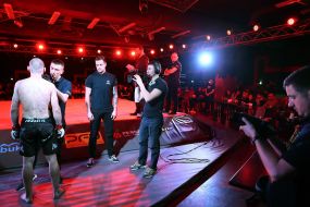 The first stage of the Bukovel Free-Fight Cup