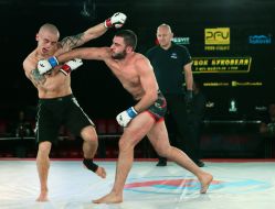 Yuri Bosiy and Ali Huseynov