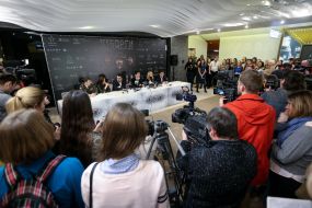 Participants of the press conference