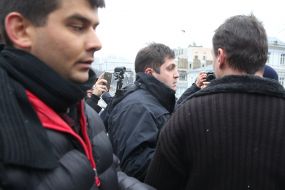 The clashes between law enforcers and supporters of Saakashvili