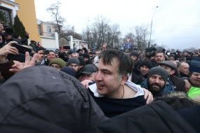 Mikheil Saakashvili